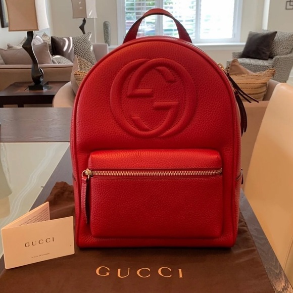 gucci backpack poshmark